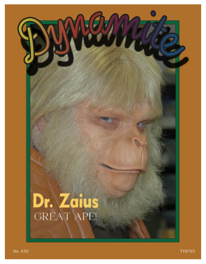 At the end of March, 2006, a friend who works with the guys at ApeMania.com called me and said that they needed someone to fill in for their regular Dr. Zaius for a costumed appearance.  I jumped at the chance, and here is the process that took place to make me an Ape for a Day!  I also have the clip from the TV Guide Channel show where we did the bit...